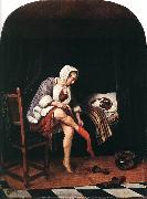 The Morning Toilet Jan Steen